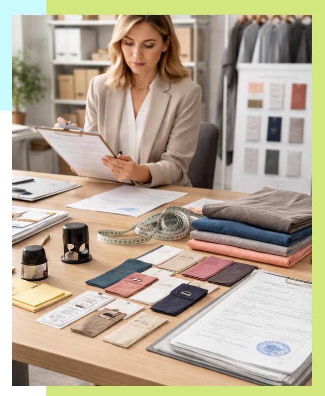 Сертификация одежды и сертификат в Уссурийске от 15465 р. | Алешин-Сср