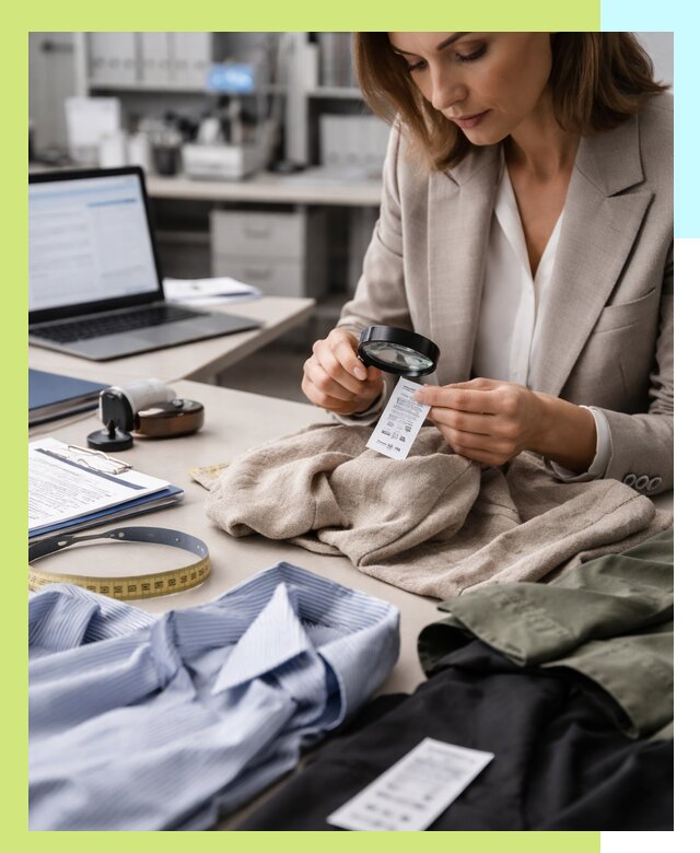 Сертификация одежды и текстиля в Уссурийске, быстрая экспертиза