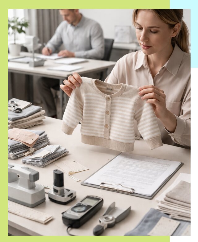 Сертификация детской одежды и текстильных изделий в Уссурийске