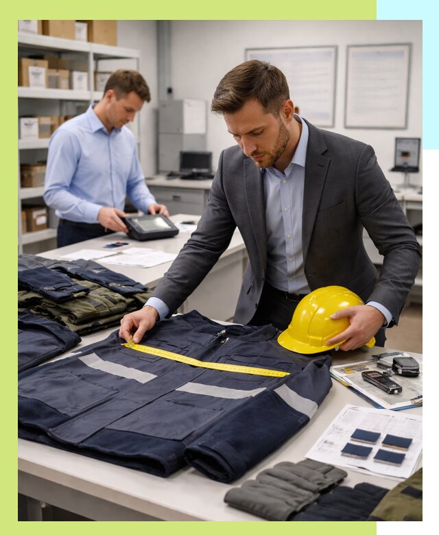 Сертификация спецодежды и средств защиты в Уссурийске