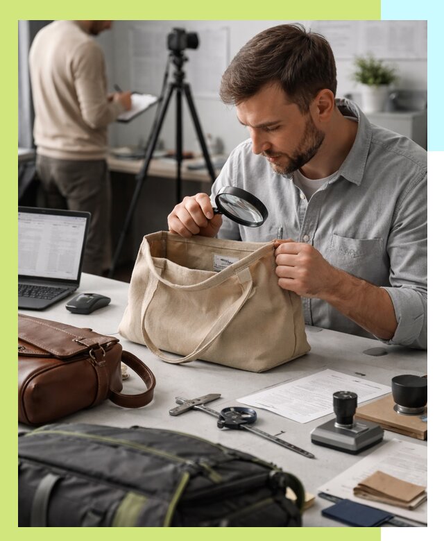 Сертификация сумок в Уссурийске, оформление и получение сертификатов