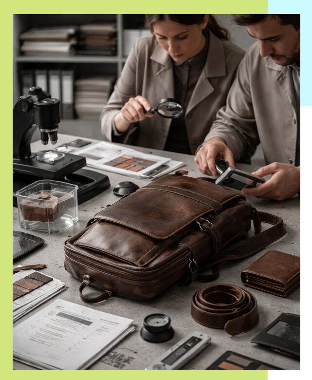 Сертификация кожаных изделий и подтверждение качества в Уссурийске