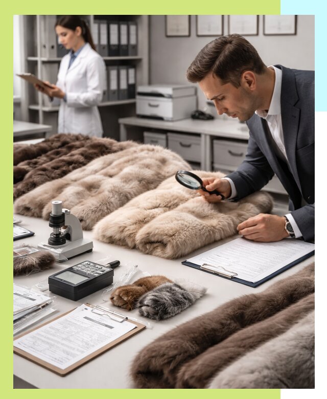 Сертификация шуб и меховых изделий в Уссурийске по ГОСТ и техрегламентам