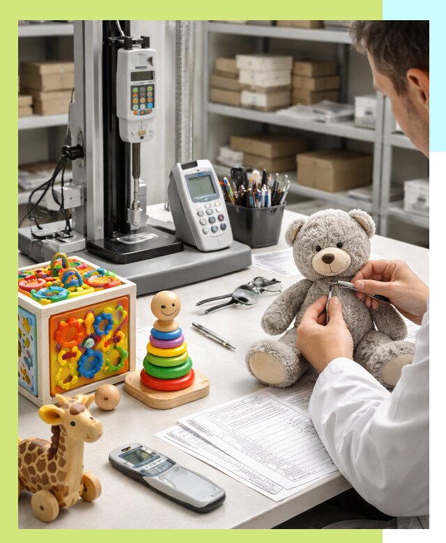 Сертификация игрушек и детских изделий в Уссурийске, быстро и законно