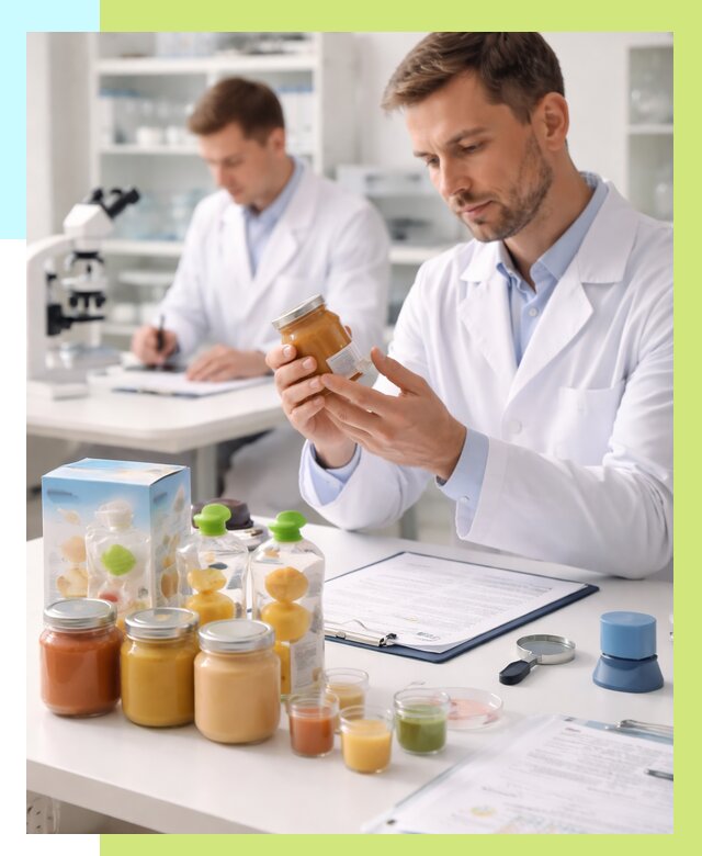 Сертификация детского питания в Уссурийске от 30930 р. | Алешин-Сср