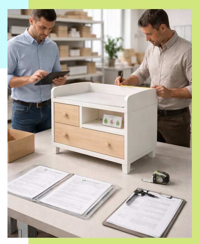 Сертификация детской мебели в Уссурийске от 9279 р. | Алешин-Сср