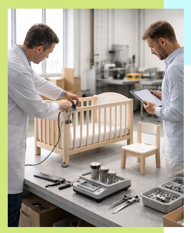 Сертификация детской мебели и проверка безопасности в Уссурийске