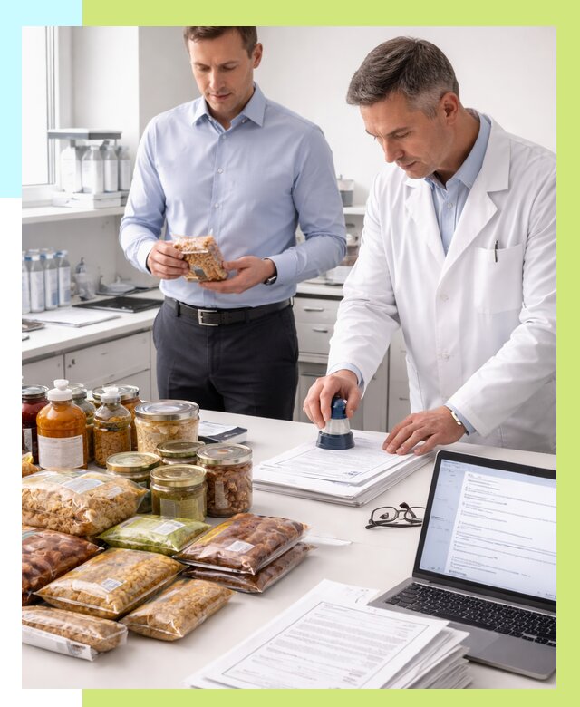 Сертификация пищевой продукции в Уссурийске от 18558 р. | Алешин-Сср