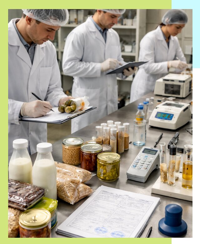 Сертификация пищевой продукции в Уссурийске по стандартам и нормам