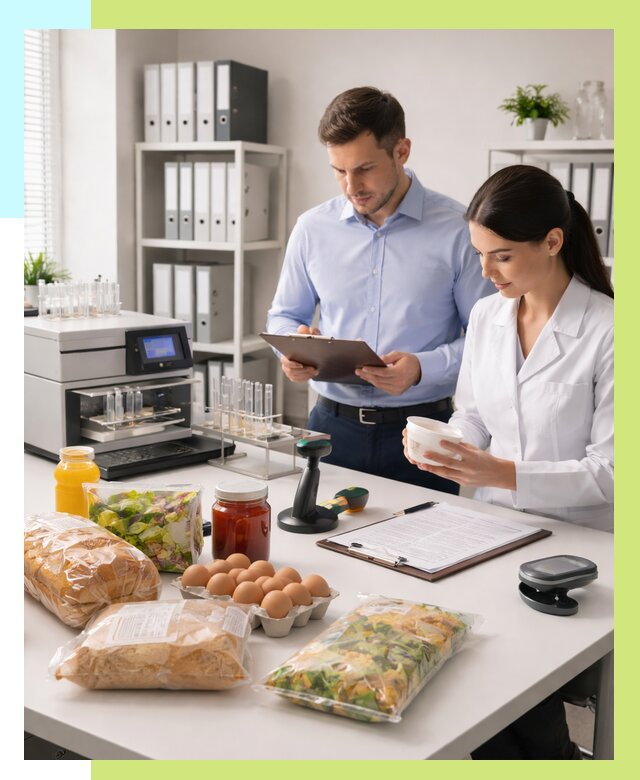 Сертификация продуктов питания в Уссурийске от 20620 р. | Алешин-Сср