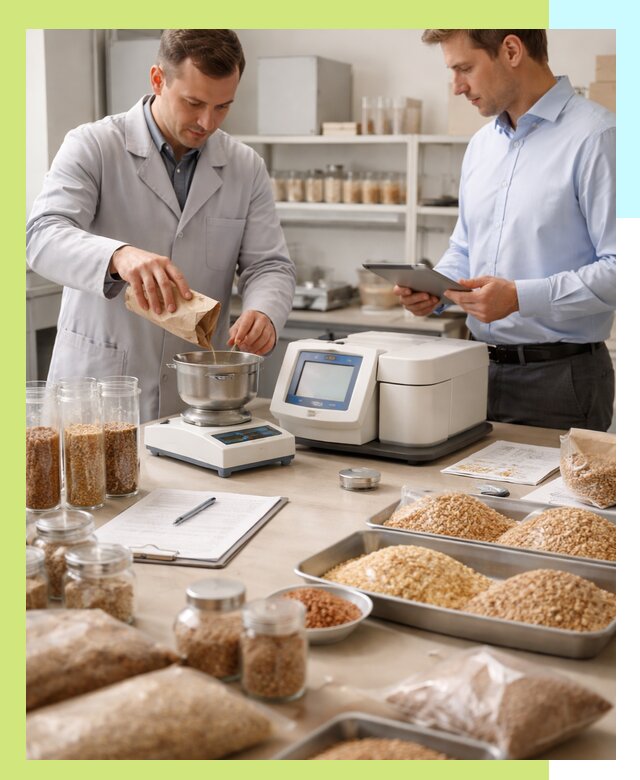 Сертификация зерна и зерновой продукции в Уссурийске для экспорта