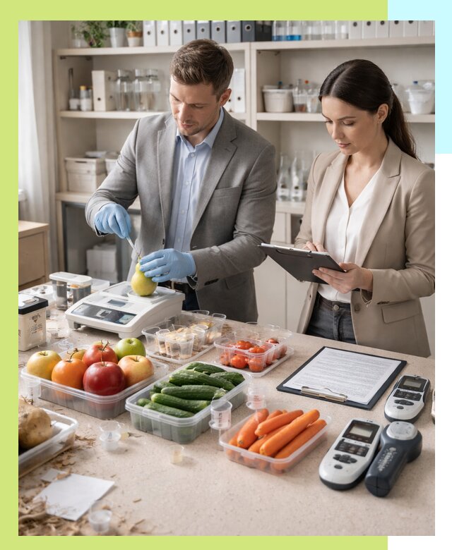 Сертификация овощей и фруктов в Уссурийске, оформление документов