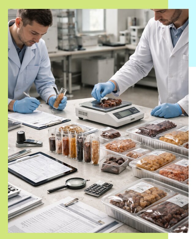 Сертификация сухофруктов и подтверждение качества в Уссурийске