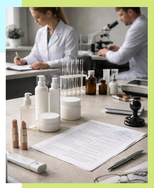 Сертификация косметики в Уссурийске от 20620 р. - Алешин-Сср