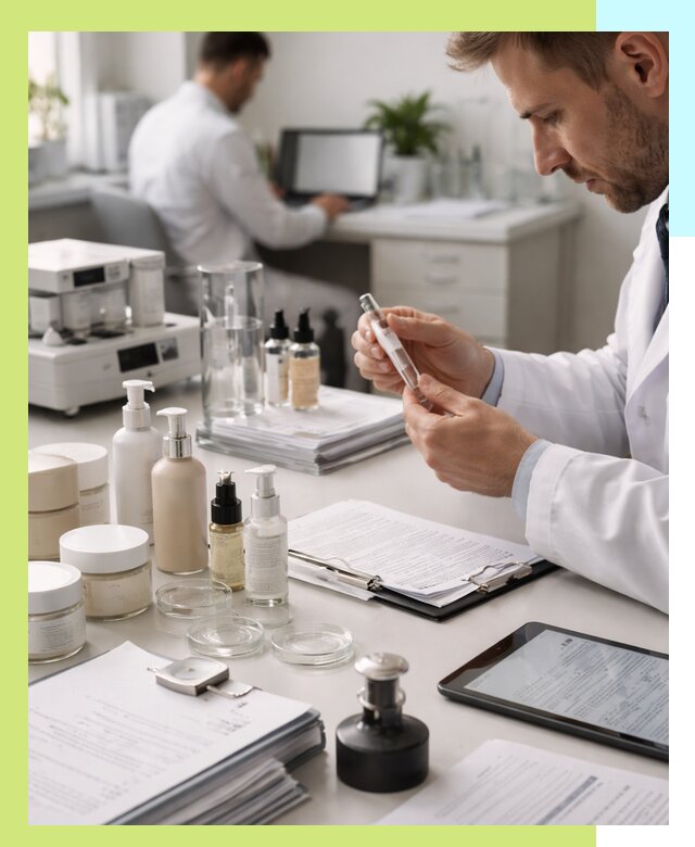 Сертификация косметики и парфюмерии в Уссурийске под ключ