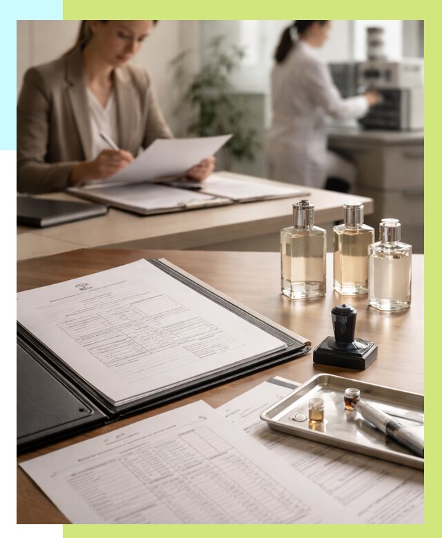 Сертификация парфюмерии в Уссурийске от 15465 р. | Алешин-Сср