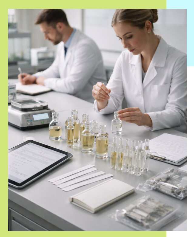 Сертификация парфюмерии и парфюмерных изделий в Уссурийске