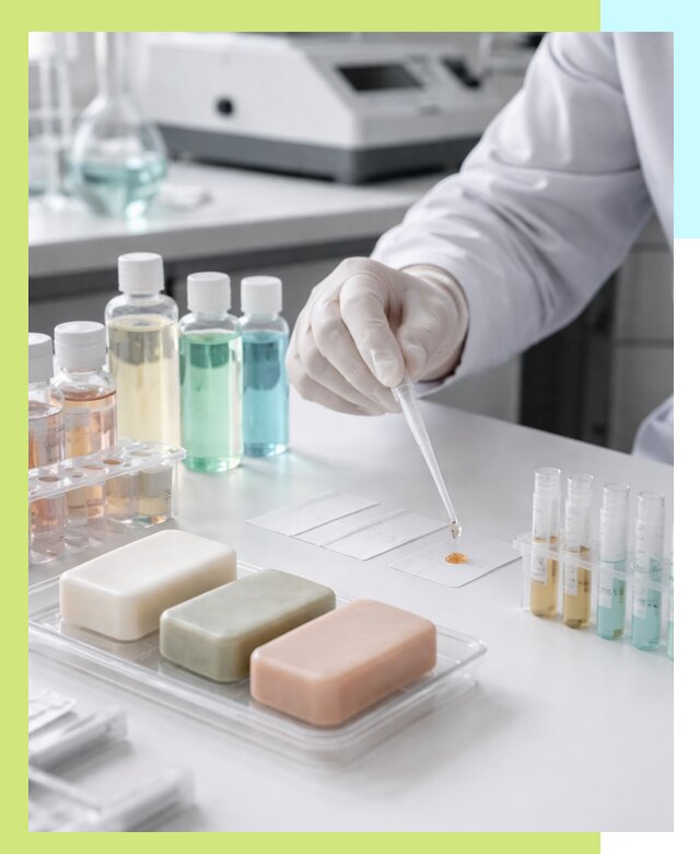 Сертификация мыла и мыловаренной продукции в Уссурийске