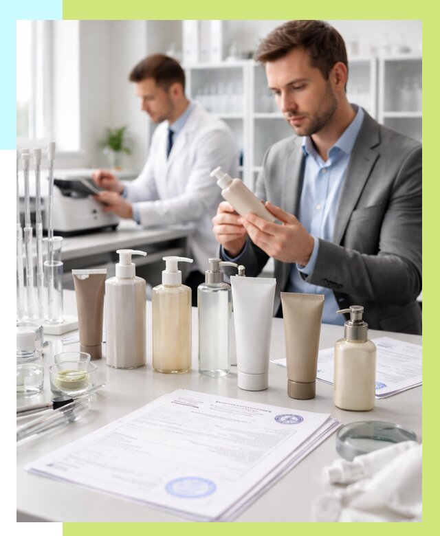 Сертификация шампуней в Уссурийске от 15465 р. | Центр Алешин-Сср