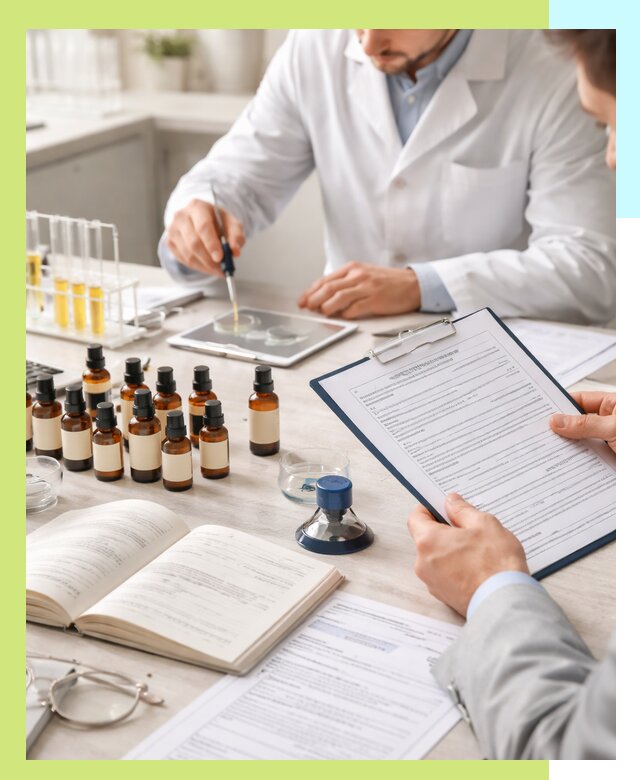 Сертификация эфирных масел и документация качества в Уссурийске