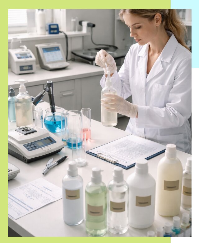 Сертификация бытовой химии в Уссурийске по ГОСТ и ТР