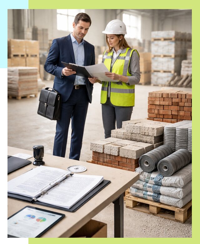 Сертификация строительных материалов в Уссурийске от 20620 р. Алешин-Сср