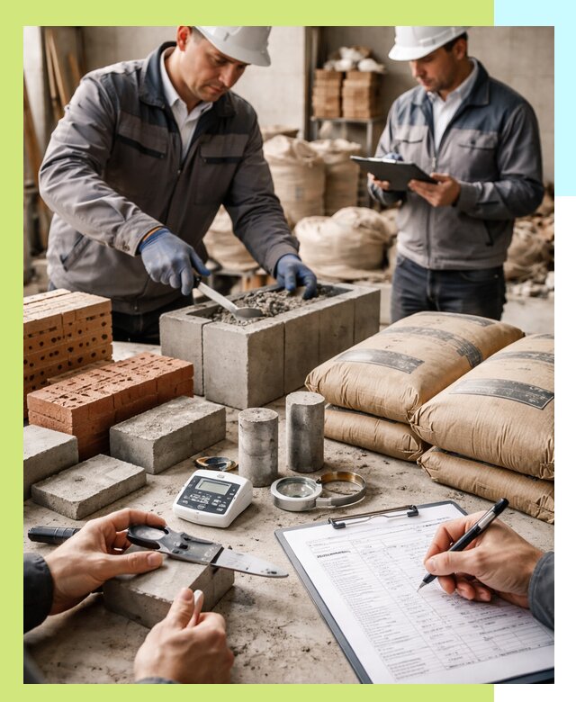 Сертификация строительных материалов в Уссурийске официально и быстро