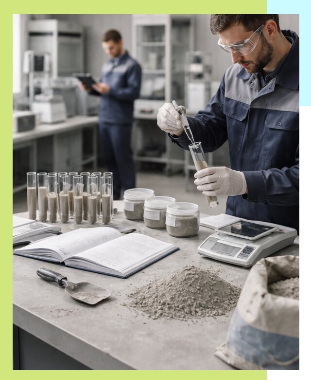 Сертификация цемента и подтверждение качества продукции в Уссурийске