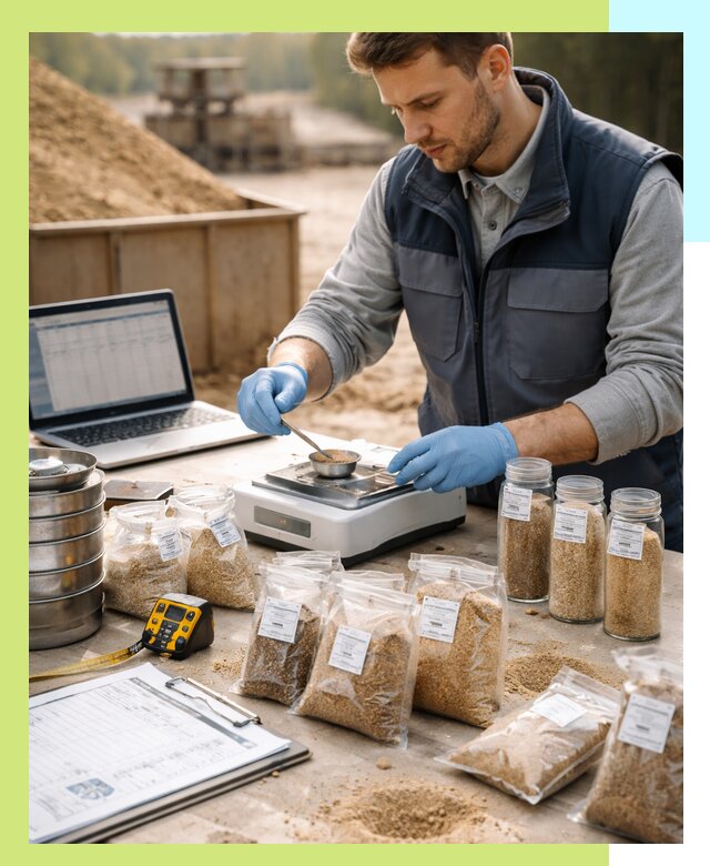 Сертификация песка в Уссурийске подтверждение качества и безопасности