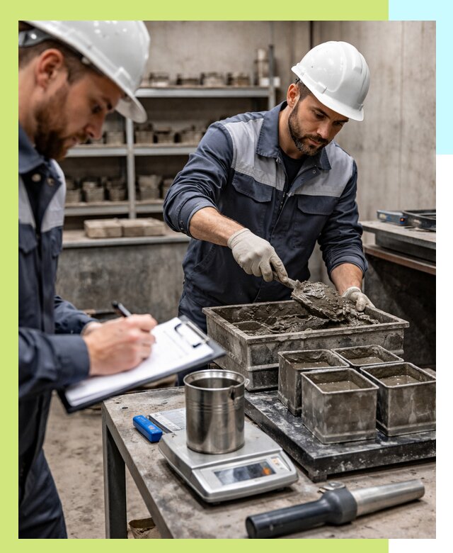 Сертификация качества и соответствия бетона в Уссурийске