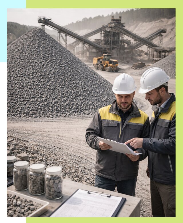 Сертификация щебня в Уссурийске под ключ от 9279 р., Алешин-Сср