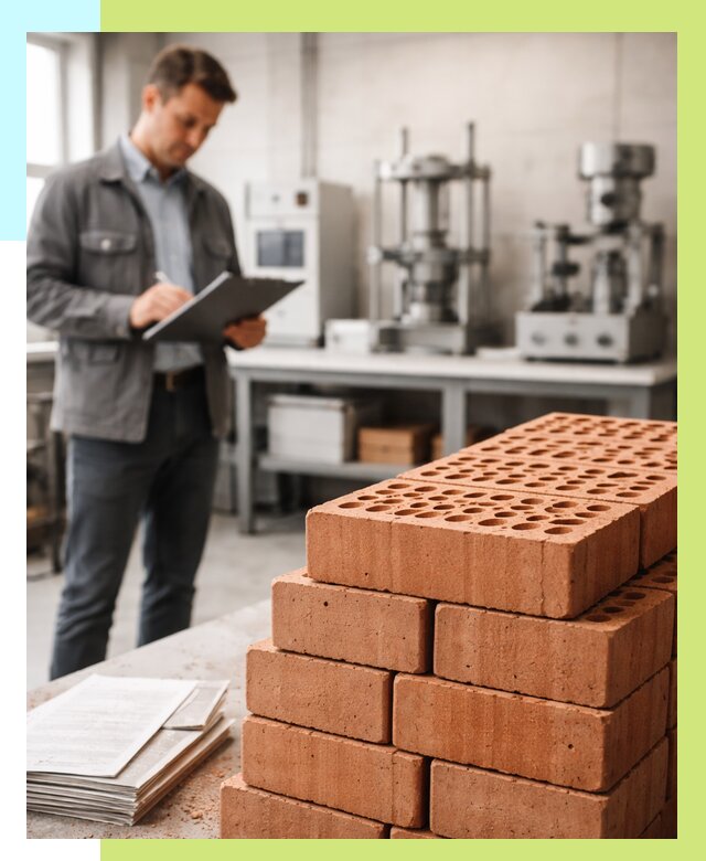 Сертификация кирпича в Уссурийске от 15465 р. | Алешин-Сср под ключ