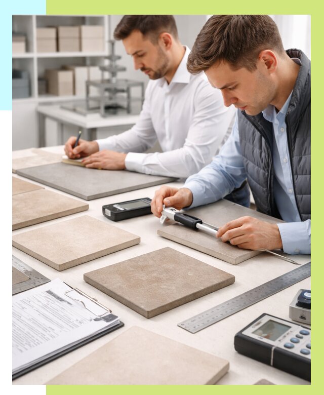 Сертификация плитки в Уссурийске от 25775 р. | Алешин-Сср гарантия