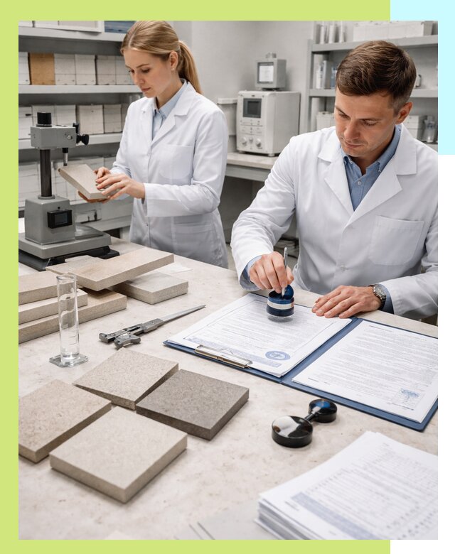 Сертификация плитки и керамики в Уссурийске с документами