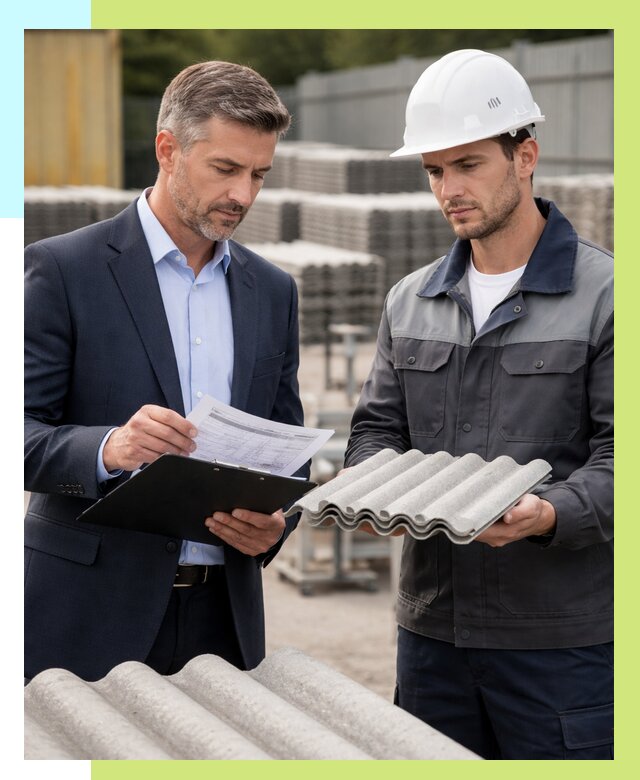 Сертификация шифера в Уссурийске от 25775 р. | Алешин-Сср под ключ