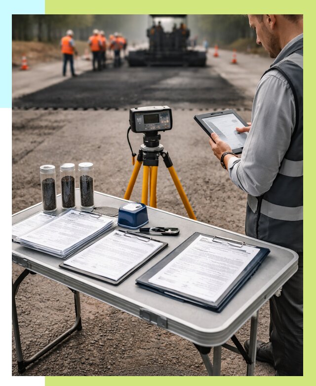 Сертификация асфальта в Уссурийске от 25775 р. | Алешин-Сср