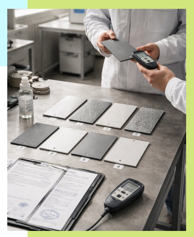 Сертификация грунтовки в Уссурийске от 15465 р. | Алешин-Сср