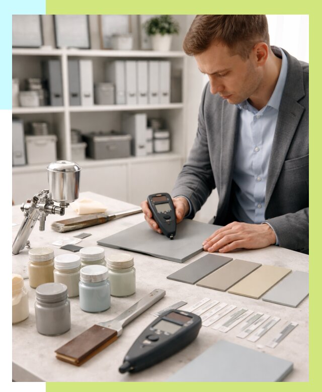 Сертификация краски в Уссурийске от 25775 р. | Алешин-Сср центр