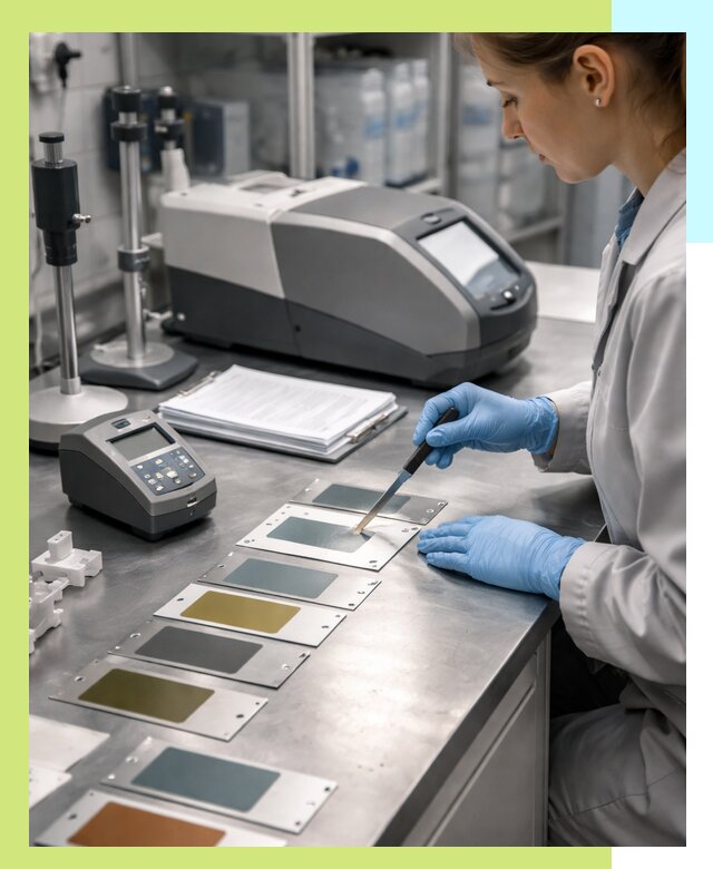 Сертификация краски и лакокрасочных материалов в Уссурийске