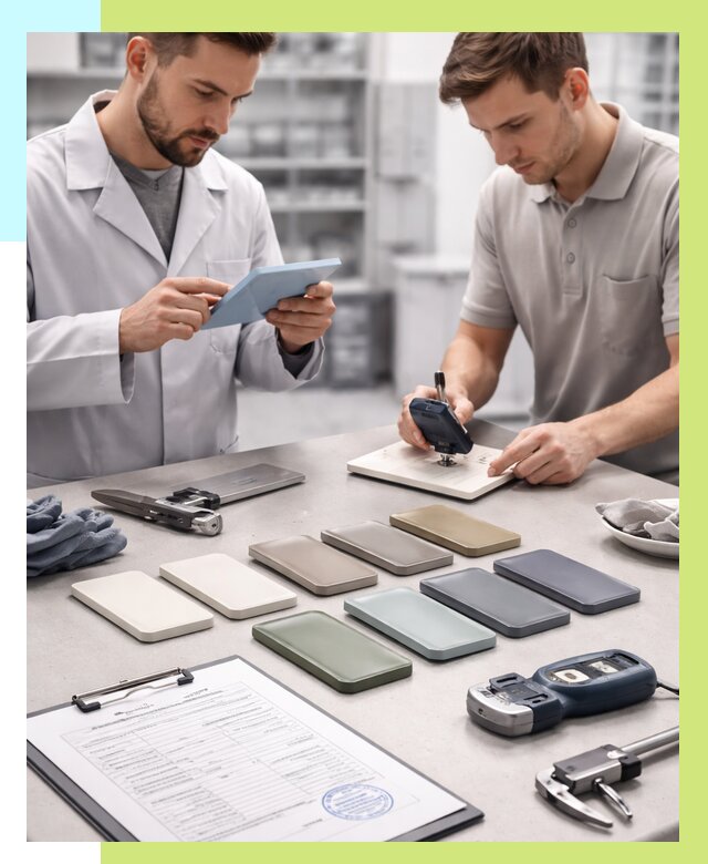 Сертификация эмали в Уссурийске от 25775 р. | Алешин-Сср центр