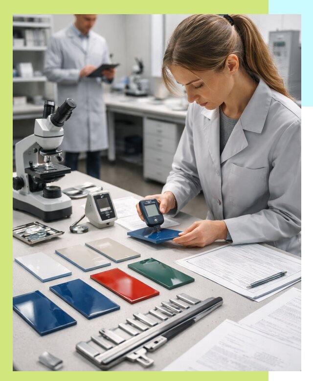 Сертификация эмали в Уссурийске по нормативам и стандартам