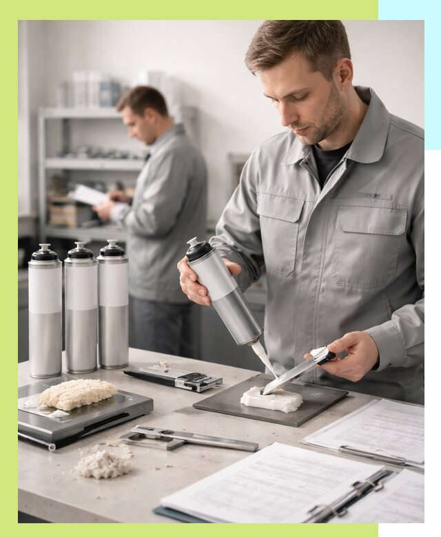 Сертификация монтажной пены и соответствие стандартам в Уссурийске