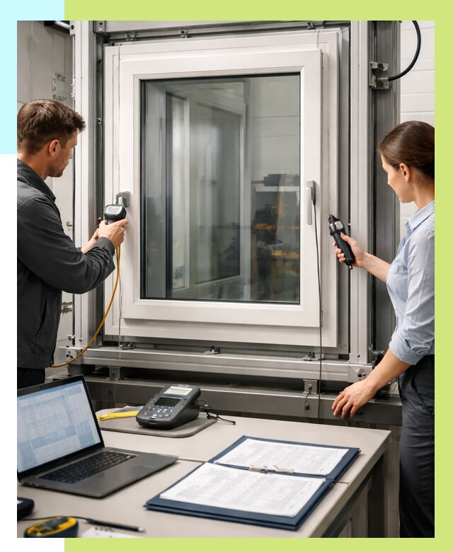 Сертификация окон в Уссурийске от 12372 р. под ключ | Алешин-Сср