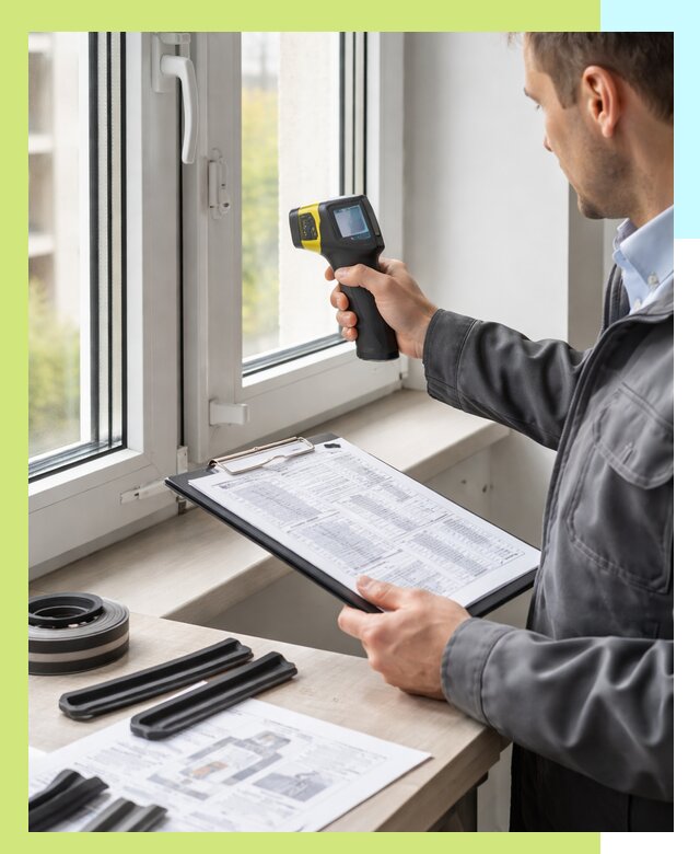 Сертификация окон в Уссурийске: испытания, сертификаты, декларации