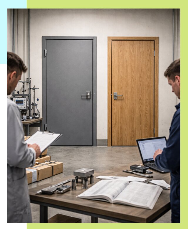 Сертификация дверей в Уссурийске от 8248 р. под ключ | Алешин-Сср