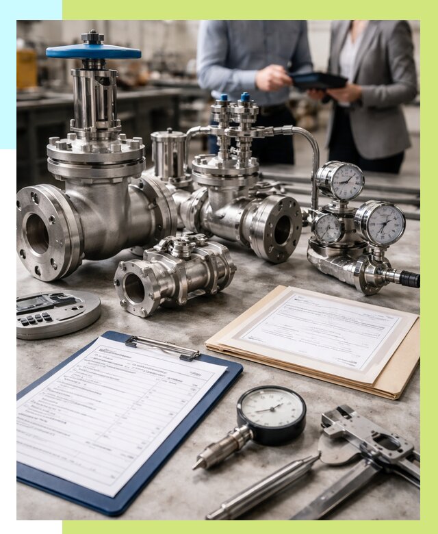 Сертификация арматуры в Уссурийске от 36085 р. — заказать в Алешин-Сср