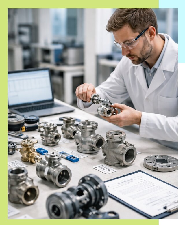 Сертификация арматуры в Уссурийске: подтверждение качества и безопасности