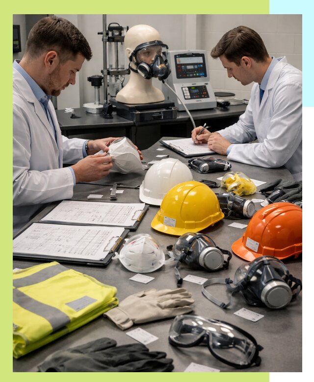 Сертификация средств индивидуальной защиты в Уссурийске