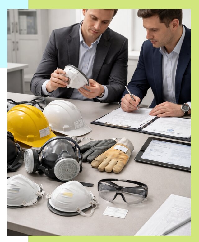 Сертификация СИЗ под ключ в Уссурийске от 15465 р. | Алешин-Сср