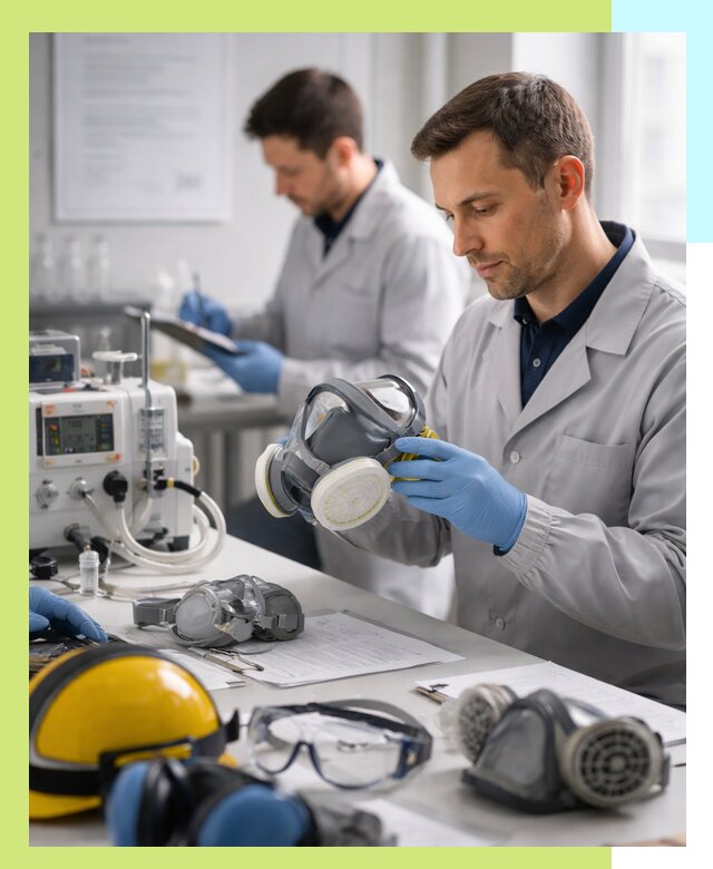 Сертификация средств индивидуальной защиты в Уссурийске